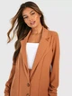 Пиджак женский Boohoo GZZ72234 34 Светло-коричневый (KAY2000001550724) - изображение 3