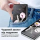 Защитное стекло PHENVEL 2.5D для Google Pixel 9 Pro XL (Полностью прозрачное стекло) - изображение 2