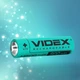 Акумулятор літій-іонний Videx 14500 Li-lon 800 mAh, З.7V - зображення 1