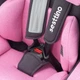 Автокрісло Sesttino Rocker Pro i-Size 76-150см. (9-36 кг) pink - зображення 5