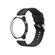 Комплект для годинника Amazfit Balance чорний (чохол + силіконовий ремінець 22 мм) - зображення 1
