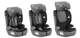 автокрісло Sesttino Rocker Pro i-Size 76-150см. (9-36 кг) gray - зображення 8