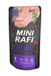 Влажный корм для собак малых пород Dolina Noteci RAFI Mini пауч с кроликом, 150 г - изображение 1