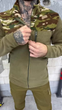 Тактическая флисовая кофта с креплением для шевронов Nord Fleece Polartec Multicam S - изображение 6