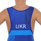 Трико для борьбы детское Ukraine SP-Sport 6604 размер 7XS (128-132см) Blue - изображение 7