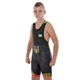 Трико для борьбы детское Ukraine SP-Sport 6607-1 размер 6XS (133-137см) Black - изображение 2
