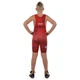 Трико для борьбы детское Ukraine SP-Sport 6604 размер 7XS (128-132см) Red - изображение 5