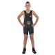 Трико для борьбы детское Ukraine SP-Sport 6607 размер 7XS (128-132см) Black - изображение 9