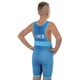 Трико для борьбы детское Ukraine SP-Sport 6606 размер 5XS (138-142см) Blue - изображение 5