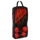 Набор для пиклбола Xs-Sportster 250G 2 ракетки + 4 мяча с чехлом Red-Black - изображение 10