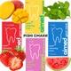 Отбеливающие полоски AIMED Teeth Whitening Strips 28 шт на 14 процедур Вкус Арбуз (AI-TWS28_wtm) - изображение 12