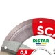Диск алмазный по керамограниту Distar 101,6 Scalpel 100х22.23 мм (11120158027) - изображение 2