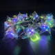 Гірлянда світлодіодна "Foil" Магічно-новорічна R96310 2м 10led (2AA) - зображення 2