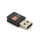 Двухдиапазонный беспроводной сетевой адаптер Wi-Fi-USB Merlion LV-UAC09, RTL8811CU, 802.11bgn, 600MB, 2.4-5 GHz, Blister Q400 - изображение 1