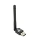 Беспроводной сетевой адаптер с антенной 10см Wi-Fi-USB LV-UW10 -2DB MTK7601, 802.11bgn, 150MB, 2.4 GHz, WIN7/XP/Vista/2K/MAC/LINUX, Blister Q Voltronic LV-UW10 -2DB-MTK7601 - изображение 1