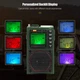 Портативный радиоприёмник с аккумулятором RETEKESS FM AM SW VHF WB / LED-дисплей / MP3 / TF / Bluetooth - изображение 9