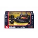 Колекційна Модель Bburago F1 Red Bull RB20 Сезон 2024 Season Model Car Маштаб 1/43 #1 Max Verstappen Ред Бул / Формула 1 / Макс Ферстаппен (18-38097) - зображення 1