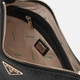 Сумка багет седло женская маленькая Guess HWESG9-51018-CLO COAL LOGO (190231872467) - изображение 6