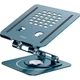 Підставка для ноутбука Baseus UltraStable Pro Series Rotatable and Foldable Laptop Stand (Three-Fold Version) B10059900811-01 Grey - зображення 1