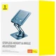 Підставка для ноутбука Baseus UltraStable Pro Series Rotatable and Foldable Laptop Stand (Three-Fold Version) B10059900811-01 Grey - зображення 6