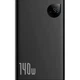 Портативна батарея Powerbank Baseus Adaman Digital Display Fast Charge 24000mAh 140W P10021508113-00 Black - зображення 1