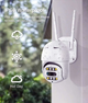 Камера відеоспостереження PTZ вулична WiFi 4-12мм HD1080P 2MP XPRO CF26 (41560-15964_1423) - изображение 9
