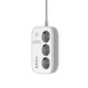 Удлинитель мережевий з Wi-Fi роутеромLDNIO SEW3452 3 порти / PD / 3USB / 1 QC 3.0 / 1 Type-C (34390-01_730) - изображение 6