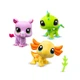 Игровой набор "Настроение дикой природы" Littlest Pet Shop 00557 аксессуары и 3 фигурки - изображение 2