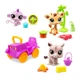 Игровой набор "Сафари" Littlest Pet Shop 00524 аксессуары и 3 фигурки - изображение 2