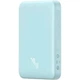 Портативная батарея Powerbank Baseus Magnetic Mini Wireless Quick Charging 10000mAh 20W PPCX110103 Blue - изображение 3