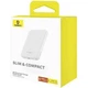 Портативная батарея Powerbank Baseus Magnetic Mini Wireless Fast Charge 5000mAh 20W P10022107223-00 White - изображение 8