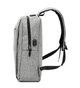 Міський рюкзак 3в1 Backpack 9018 — універсальний дорожній набір, сірий колір - изображение 5