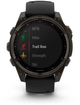 Смарт-часы Garmin fenix 8 47mm Solar Sapphire Carbon Grey DLC titanium with Black and Pebble Grey Silicone Band (010-02906-11) - изображение 5