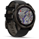 Смарт-часы Garmin fenix 8 47mm Solar Sapphire Carbon Grey DLC titanium with Black and Pebble Grey Silicone Band (010-02906-11) - изображение 9