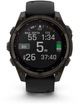 Смарт-часы Garmin fenix 8 47mm Solar Sapphire Carbon Grey DLC titanium with Black and Pebble Grey Silicone Band (010-02906-11) - изображение 10