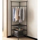 Вешалка напольная угловая для одежды Corner coat rack (9603) - изображение 3