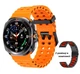 Смарт часы Smart Walk AMOLED Прием звонков Black-Orange - изображение 1