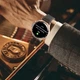 Смарт часы Умный браслет Smart Excellent X Ultra Мужские Прием звонков Gold-Brown - изображение 5