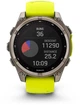 Смарт-часы Garmin fenix 8 47mm Solar Sapphire Titanium with Amp Yellow and Graphite Silicone Band (010-02906-21) - изображение 7