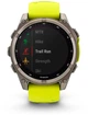 Смарт-часы Garmin fenix 8 47mm Solar Sapphire Titanium with Amp Yellow and Graphite Silicone Band (010-02906-21) - изображение 8