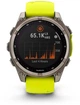 Смарт-часы Garmin fenix 8 47mm Solar Sapphire Titanium with Amp Yellow and Graphite Silicone Band (010-02906-21) - изображение 10