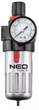 Filtr odwadniacz 1/2" NEO Tools z reduktorem ciśnienia 14-732 (5907558452228) - obraz 1