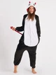 Пижама кигуруми My Kigu Женская Чертенок Черный размер XL 175-185 см (102141) - изображение 4