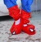 Тапочки-кигуруми Marvel Spider-Man Человек-Паук My Kigu Домашние Для Девочки Мягкие Плюшевые Красный 30-36 (Д13215) - изображение 2
