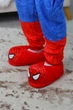 Капці-кігурумі Marvel Spider-Man Людина-Павук My Kigu Домашні Для Хлопчика М'які Плюшеві Червоний 37-41 (М13215) - зображення 4