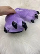 Тапочки-кигуруми Когти Лапы Монстра Для Мальчика My Kigu Домашние Мягкие Плюшевые Фиолетовый 25-33 (M13099) - изображение 2