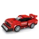 Конструктор Sembo Block машинка Nissan KY910 Red (198 деталей) - зображення 1