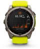 Смарт-часы Garmin fenix 8 51mm Solar Sapphire Titanium With An Amp Yellow and Graphite Silicone Band (010-02907-21) - изображение 4