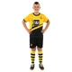 Форма футбольна дитяча із символікою футбольного клубу BORUSSIA DORTMUND домашня 2024 SP-Planeta CO-6264 (поліестер, розмір 22, жовтий-чорний) - зображення 1