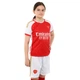Форма футбольная детская с символикой футбольного клуба ARSENAL домашняя 2024 SP-Planeta CO-6276 (полиэстер, размер 20, красный-белый) - изображение 3